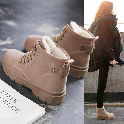 Classic Women's Snow Boots Fashion Winter Short Boots fashion snow shoes Velvet shoes women ankle boots, Pink
Classic Women's Snow Boots Fashion Winter Short Boots fashion snow shoes Velvet shoes women ankle boots, Pink