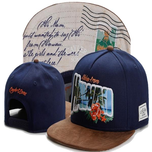Cayler & Sons Hawaii letter flower trees Baseball Caps casquette bone gorras hats for men women Snapback Hats, Blue;gray
Cayler & Sons Hawaii letter flower trees Baseball Caps casquette bone gorras hats for men women Snapback Hats, Blue;gray