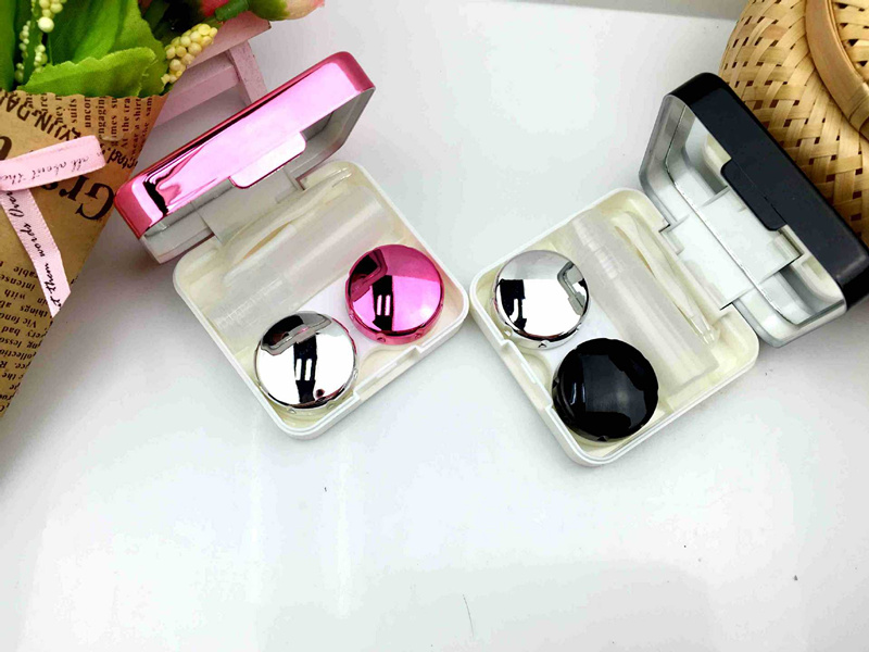 High quality reflective Cover contact lens case with mirror color contact lenses case Container cute Lovely Travel kit box Women Epacket
High quality reflective Cover contact lens case with mirror color contact lenses case Container cute Lovely Travel kit box Women Epacket