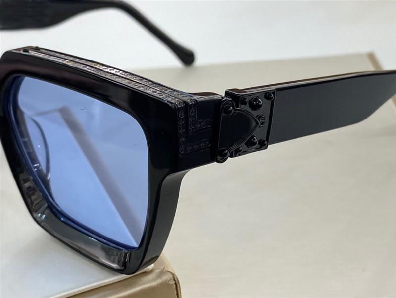 Millionaire Square Shades Box Sunglasses Sol Black/Blue Sole New Da Gafas De Uv400 Protection Occhiali With Men Epuem, White;black
Millionaire Square Shades Box Sunglasses Sol Black/Blue Sole New Da Gafas De Uv400 Protection Occhiali With Men Epuem, White;black