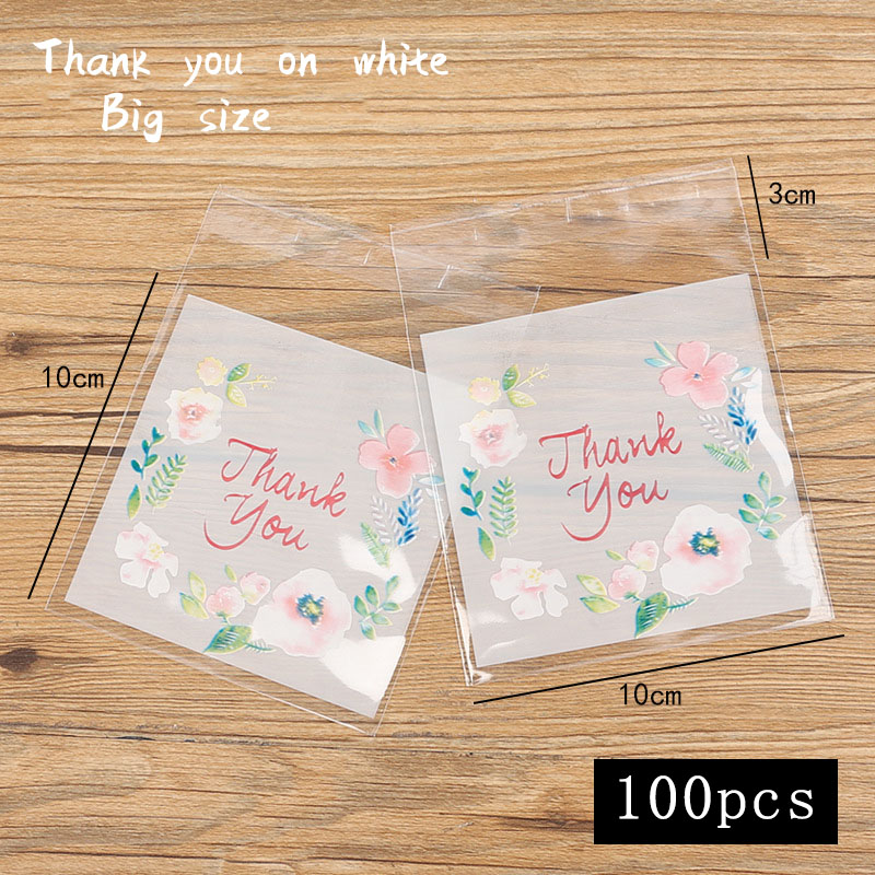 100pcs/lot Homemade Cookies Packaging Bag White Transparent Colored Flowers Snack Packaging Party Baking Candy Bag 10x10
100pcs/lot Homemade Cookies Packaging Bag White Transparent Colored Flowers Snack Packaging Party Baking Candy Bag 10x10