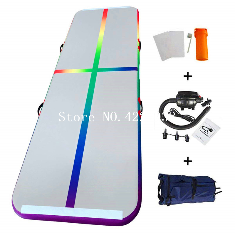 3*1*0.2m rainbow inflatable airtrack tumbling gymnastics mattress gym tumble airtrack floor tumbling air track
3*1*0.2m rainbow inflatable airtrack tumbling gymnastics mattress gym tumble airtrack floor tumbling air track