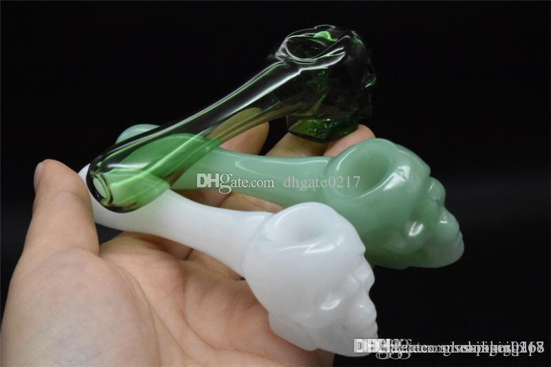 skull Glass Spoon Pipes thick heavy hand tobacco pipes 3.8 Inches Long Glass Hand Pipe Best Spoon Pipes Dry herb oil burner
skull Glass Spoon Pipes thick heavy hand tobacco pipes 3.8 Inches Long Glass Hand Pipe Best Spoon Pipes Dry herb oil burner