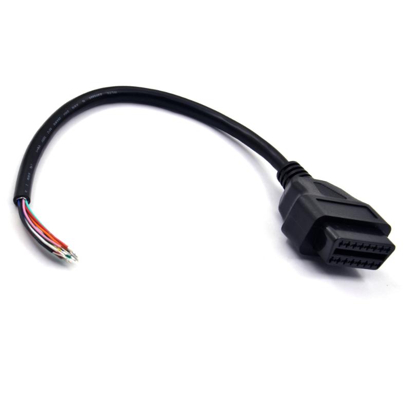 Wholesale 5 pcs 16 Pins OBD2 Female Extension Open Cable OBD Female Converters OBD2 Opening Diagnostic Cable
Wholesale 5 pcs 16 Pins OBD2 Female Extension Open Cable OBD Female Converters OBD2 Opening Diagnostic Cable