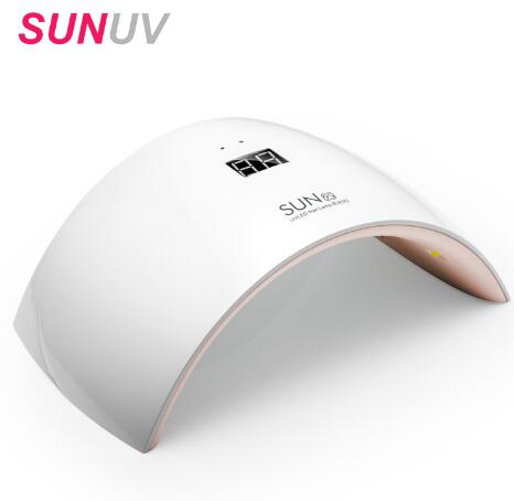 SUNUV SUN9s Nail Lamp 24W UV LED Light Nail Dryer with USB Charging Cable Professional Manicure Lamp For Finger and Toenails