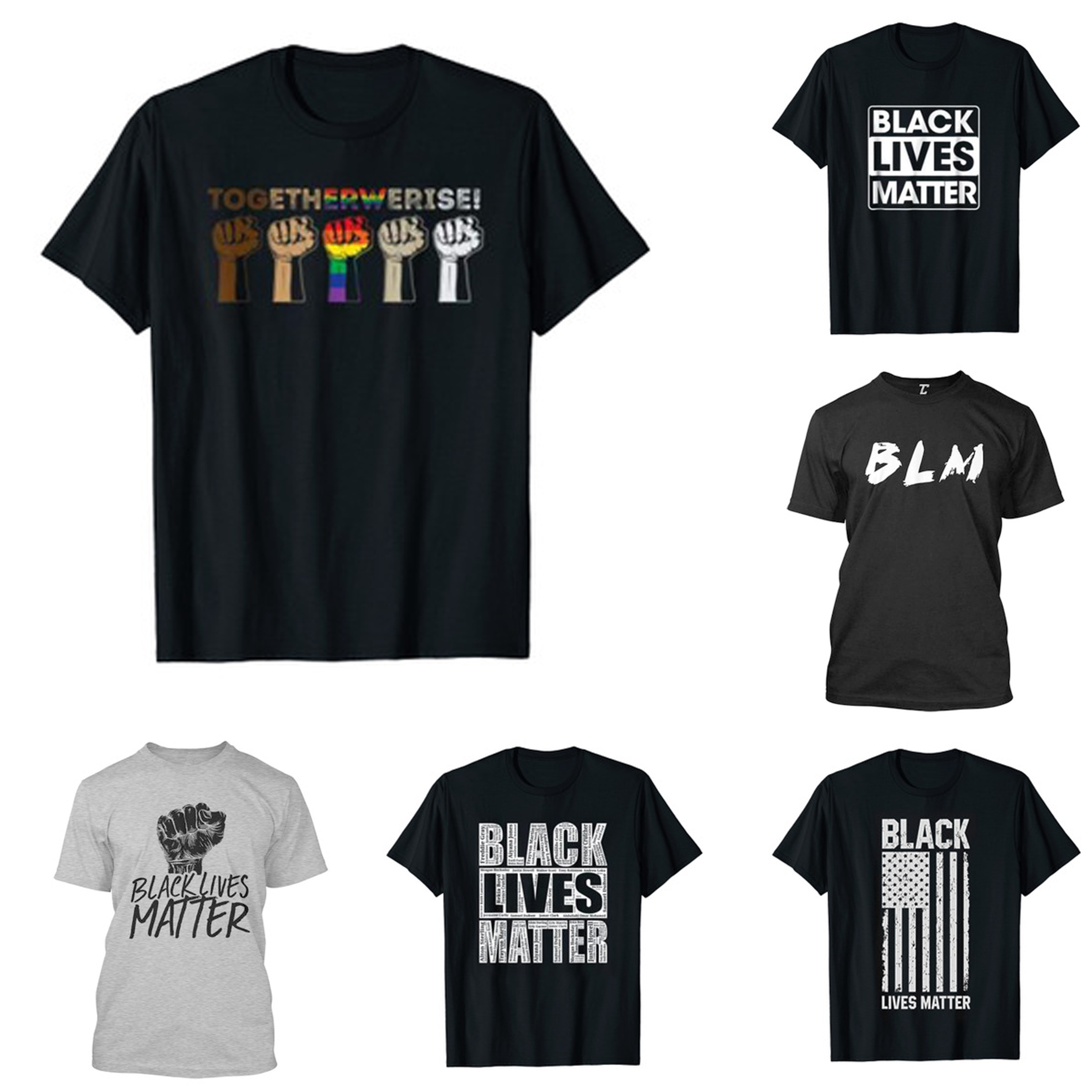 9 Styles I Cant Breathe New T Shirt for Men/womens 2020 Equality Struggles Clothes Fashion Pattern New Mens Top Tees Black Lives Matter, Style1
9 Styles I Cant Breathe New T Shirt for Men/womens 2020 Equality Struggles Clothes Fashion Pattern New Mens Top Tees Black Lives Matter, Style1