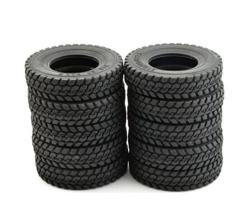 1/14 Rc Replacement Tyres Tires (2 pcs) for Tamiya 1/14 R/C Tractor Trailer/Truck 1.75" Wheel
1/14 Rc Replacement Tyres Tires (2 pcs) for Tamiya 1/14 R/C Tractor Trailer/Truck 1.75" Wheel