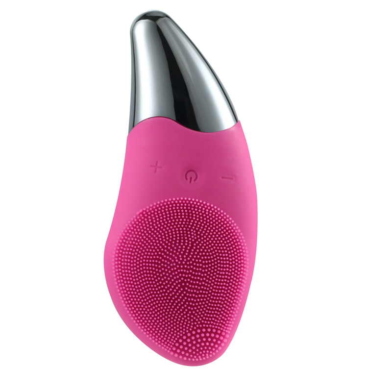 Facial Cleansing Tools Brush Waterproof Silicone Electric Sonic Face Brushes For All Skin Types Cepillos Faciales Sonicos Electricos