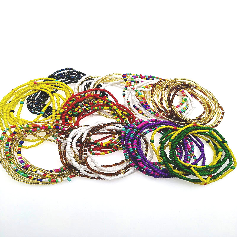 Other Bohemian Style Double Row Bead Body Chains For Jewelry 2021 Fashion, Elastic Waist At The Waist, Summer Beach Chain
Other Bohemian Style Double Row Bead Body Chains For Jewelry 2021 Fashion, Elastic Waist At The Waist, Summer Beach Chain