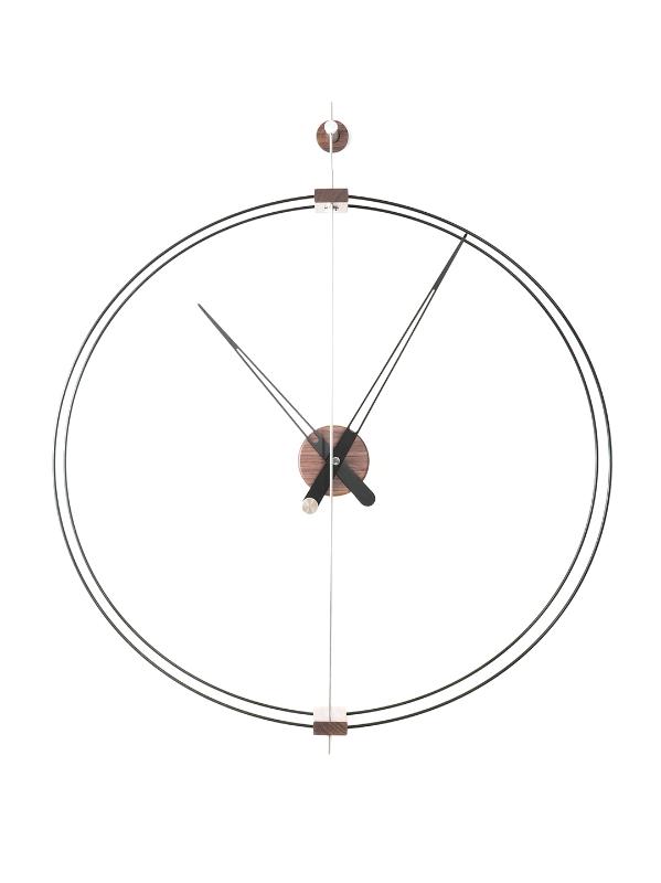 Modern Nordic Wall Clock Big Metal Creative Stylish Clock Living Room Reloj Pared Madera Home Home Decor DD55WC
Modern Nordic Wall Clock Big Metal Creative Stylish Clock Living Room Reloj Pared Madera Home Home Decor DD55WC