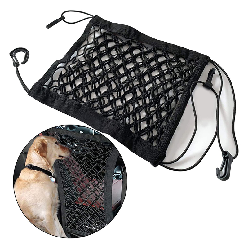 Double Layer Pet Car Back Seat Barrier Mesh Dog Car Safety Travel Isolation Net Oxford Net Blocks Dogs Access Pet Suppli, Black
Double Layer Pet Car Back Seat Barrier Mesh Dog Car Safety Travel Isolation Net Oxford Net Blocks Dogs Access Pet Suppli, Black