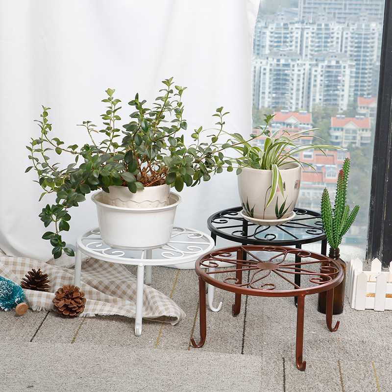 1PC Garden Storage Rack Stand Floor Display Shelf Potted Stander Wrought Iron Classic Style Plant Balcony Create Home Decor
1PC Garden Storage Rack Stand Floor Display Shelf Potted Stander Wrought Iron Classic Style Plant Balcony Create Home Decor