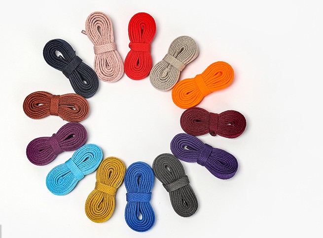 New Flat Shoelaces Dress Canvas Shoe Lace Sneaker Boots Shoe Laces Unisex Strings Shoelace 56 Colors