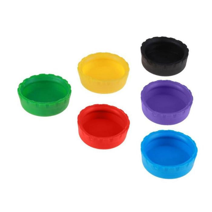 Silicone drinkware lid Silicone Bottle Caps Tops Wine Beer Caps Saver Beer Bottle Lids Silica Gel Reusable Stopper cover Caps DHL 6559222