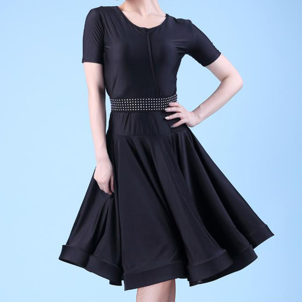 Sexy Latin Dance Dress Women Black Ballroom Tango Cha Cha Samba Rumba Salsa Competition Dresses Performance Dance Wear Costumes, Black latin dress
Sexy Latin Dance Dress Women Black Ballroom Tango Cha Cha Samba Rumba Salsa Competition Dresses Performance Dance Wear Costumes, Black latin dress