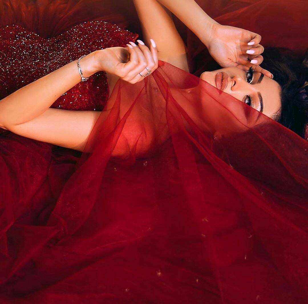 gorgeous red wedding dresses sweetheart beaded tulle vestido de novia garden bridal wedding gowns custom made
