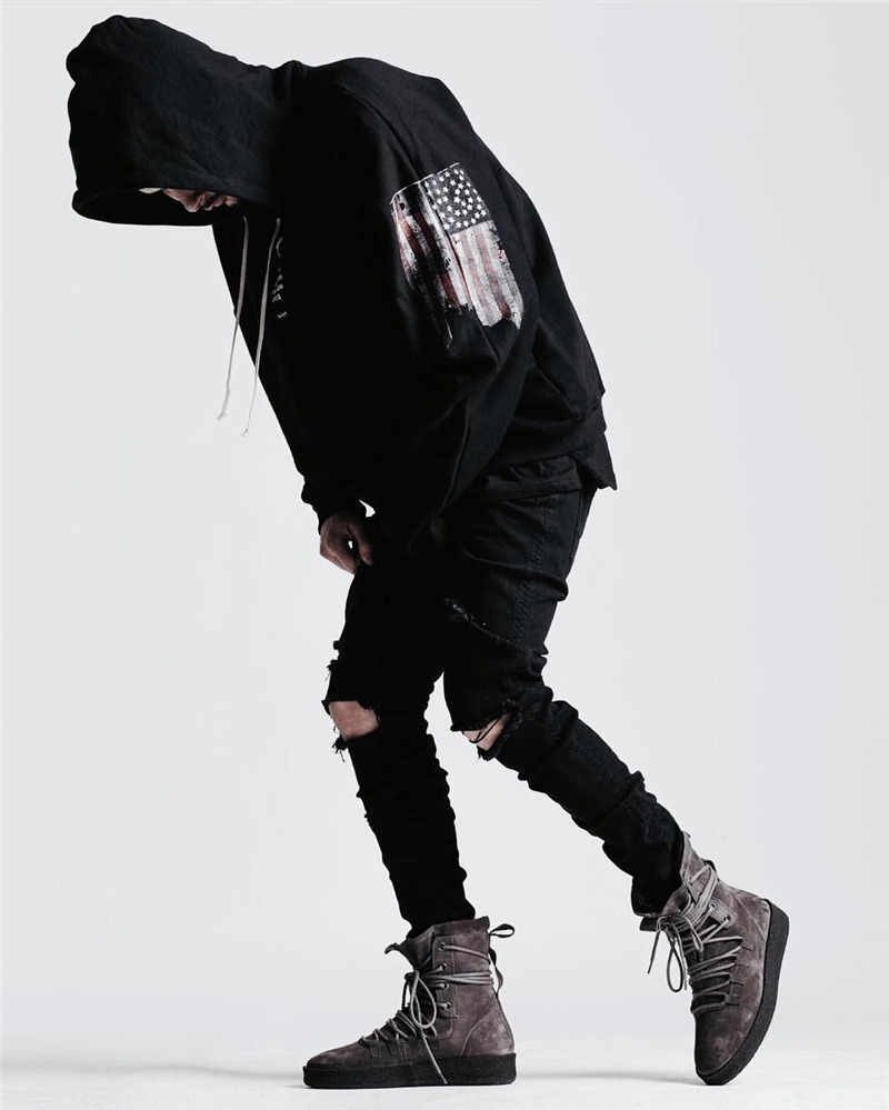 E-BAIHUI Mens Ripped Skinny Straight Slim Elastic Denim Fit Biker Jeans Pants Long Pants Stylish Straight Slim Fit Jeans 5001, Black
E-BAIHUI Mens Ripped Skinny Straight Slim Elastic Denim Fit Biker Jeans Pants Long Pants Stylish Straight Slim Fit Jeans 5001, Black