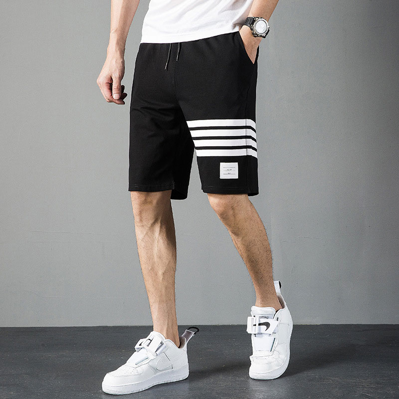 

Casual Men 's Pants New Popular Trend Shorts 2020 Summer New Tide Men Fashion Sport Style Slacks Quality Pnats 3 Color -4XL, Gray