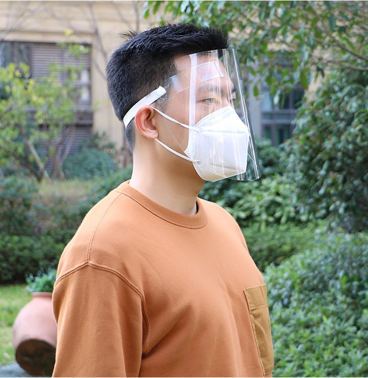 Universal Face Shield Anti-fog Protective Mask HD Transparent Clear Kids Adult Full Face Oil-Splash Proof Dust Protection PET Safety Masks
Universal Face Shield Anti-fog Protective Mask HD Transparent Clear Kids Adult Full Face Oil-Splash Proof Dust Protection PET Safety Masks