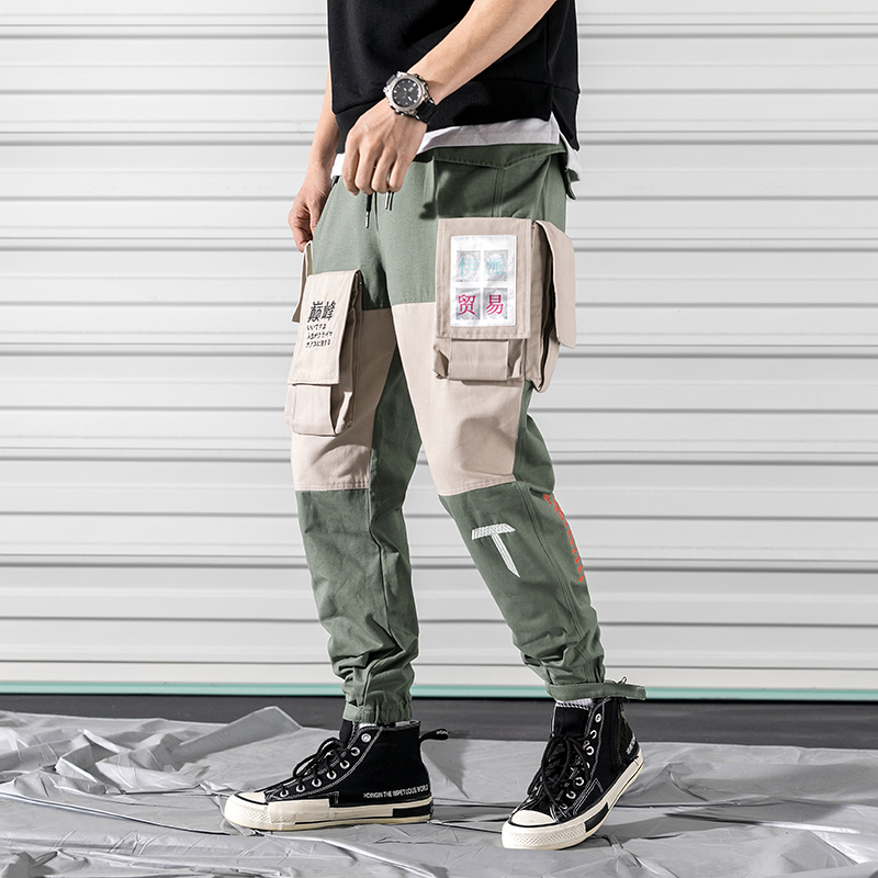 Januarysnow Brand Designer Splice Harem Joggers Cargo Pants Streetwear 2020 Hip Hop Casual Pockets Track Pants Male Harajuku Trousers, Gray
Januarysnow Brand Designer Splice Harem Joggers Cargo Pants Streetwear 2020 Hip Hop Casual Pockets Track Pants Male Harajuku Trousers, Gray