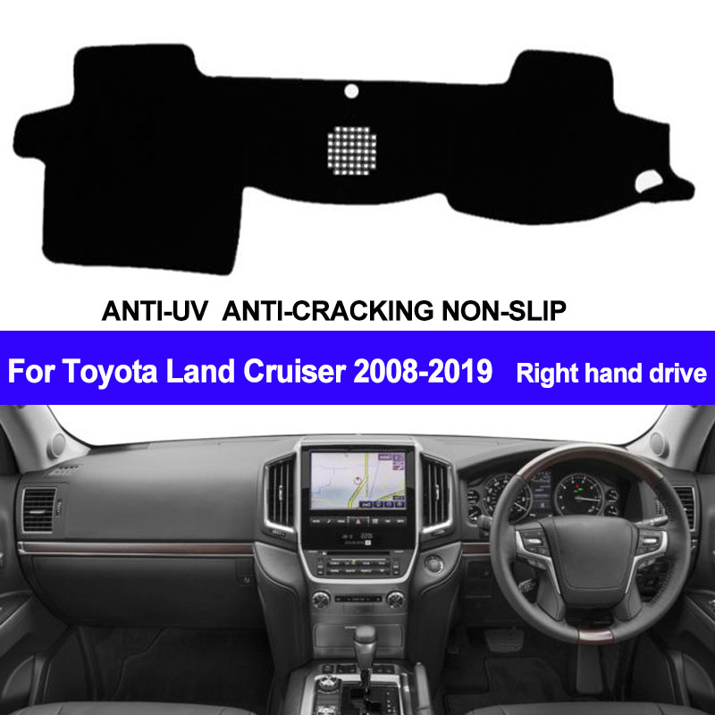TAIJS Car Dashboard Cover Dash Mat For Land Cruiser J200 2008 2009 2010 2011 2012 - 2015 2016 2017 2018 2019 DashMat Pad
TAIJS Car Dashboard Cover Dash Mat For Land Cruiser J200 2008 2009 2010 2011 2012 - 2015 2016 2017 2018 2019 DashMat Pad