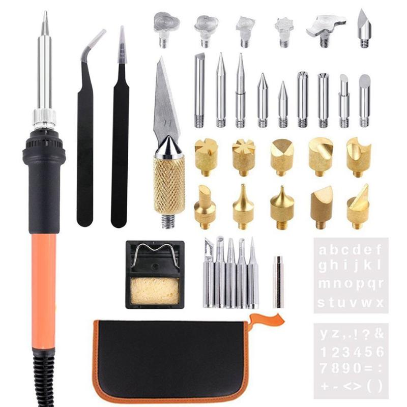 29Pcs 31Pcs 40 PCS/set Adjustable temperature engraving soldering iron,Carving and painting tool set
29Pcs 31Pcs 40 PCS/set Adjustable temperature engraving soldering iron,Carving and painting tool set