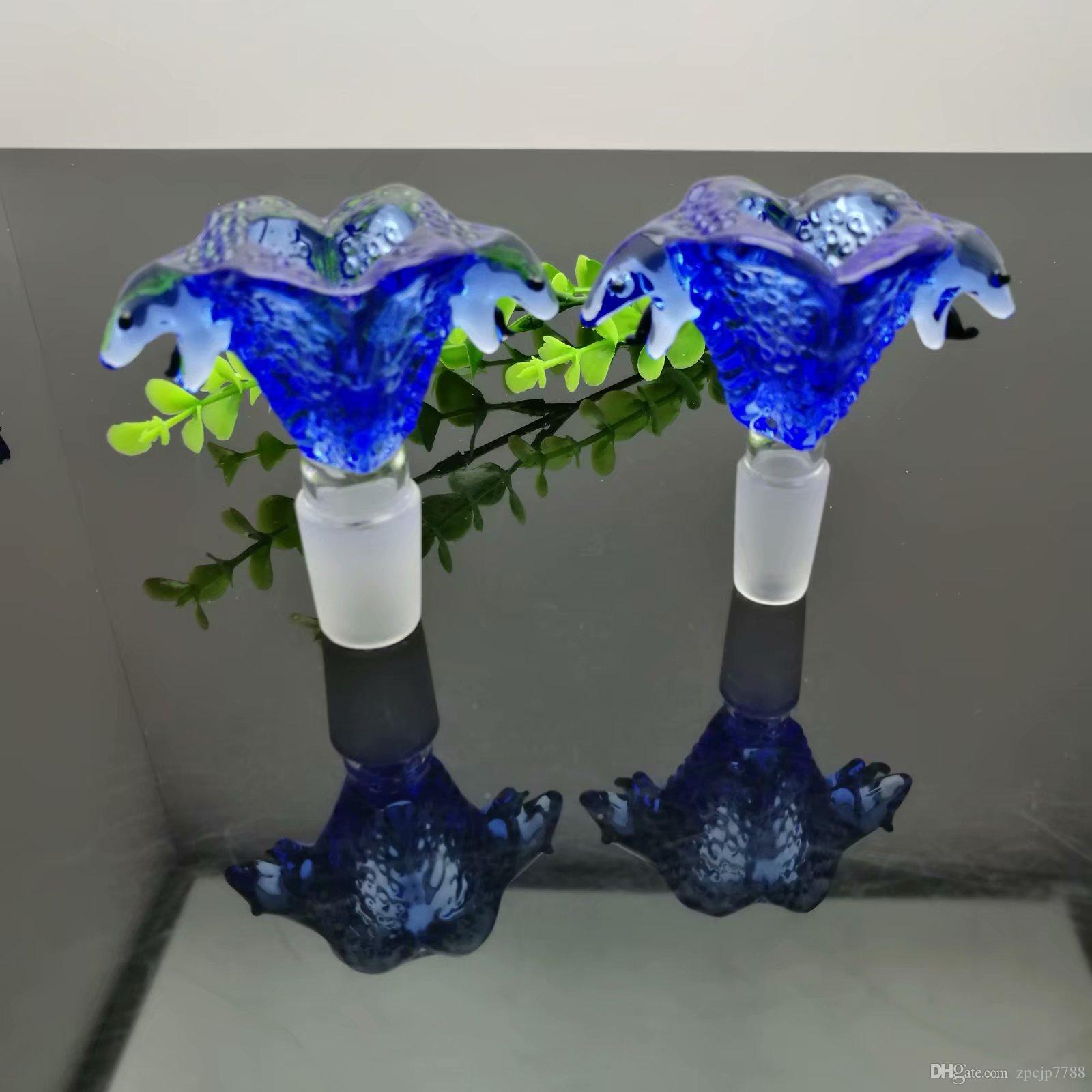 Blue Cartoon Glass Claw Bubble Head Wholesale Glass Hookah, Glass Water Pipe Fittings, Smoking ,Free Shippin
Blue Cartoon Glass Claw Bubble Head Wholesale Glass Hookah, Glass Water Pipe Fittings, Smoking ,Free Shippin