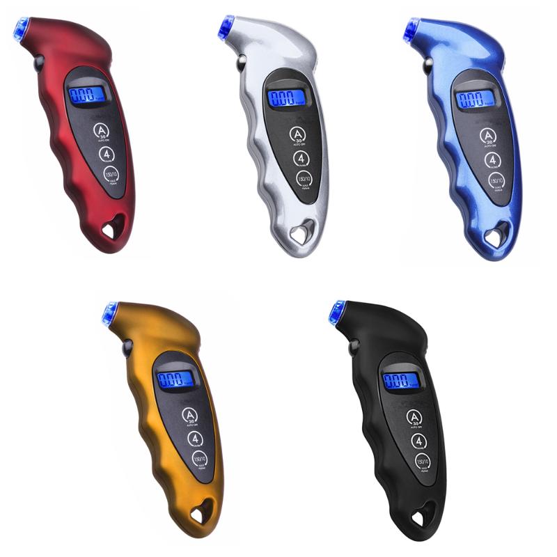 Digital Car Tire Pressure Gauge Car Tire Diagnostic Tool 0-150 PSI Backlight LCD Air Pressure Gauge Tester Automobile
Digital Car Tire Pressure Gauge Car Tire Diagnostic Tool 0-150 PSI Backlight LCD Air Pressure Gauge Tester Automobile