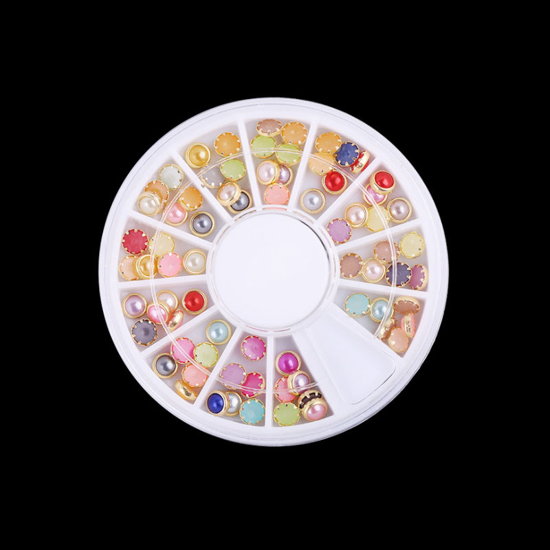Colorful Half Round Shaped Pearls Stone Nails Art Parts for Nail UV Gel Polish Decoration of Nail Accessories Studs DIY
Colorful Half Round Shaped Pearls Stone Nails Art Parts for Nail UV Gel Polish Decoration of Nail Accessories Studs DIY