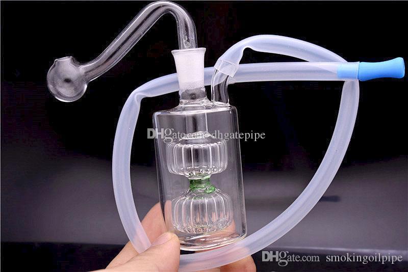 high quality mini glass Bongs Dab Rig Unique Design Mini Glass Water Pipes Multicolor Recycler Oil bong with glass oil burner pipe and Hose
high quality mini glass Bongs Dab Rig Unique Design Mini Glass Water Pipes Multicolor Recycler Oil bong with glass oil burner pipe and Hose