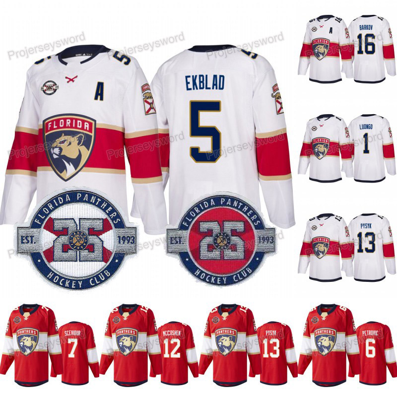 Florida Panthers 25th Patch Aaron Ekblad Jersey Roberto Luongo Keith Yandle Alexander Petrovic Colton Sceviour Aleksander Barkov Mark Pysyk, 6 red
Florida Panthers 25th Patch Aaron Ekblad Jersey Roberto Luongo Keith Yandle Alexander Petrovic Colton Sceviour Aleksander Barkov Mark Pysyk, 6 red