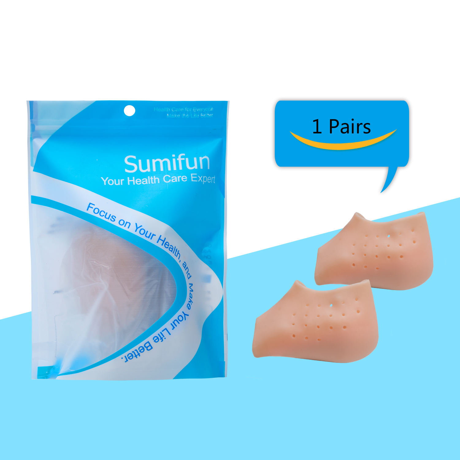 wholesale Foot Massage Orthopedic Height Increase Insoles Invisible Half Silicone Lift Feet Care for Height Insoles C1483/C1484
wholesale Foot Massage Orthopedic Height Increase Insoles Invisible Half Silicone Lift Feet Care for Height Insoles C1483/C1484