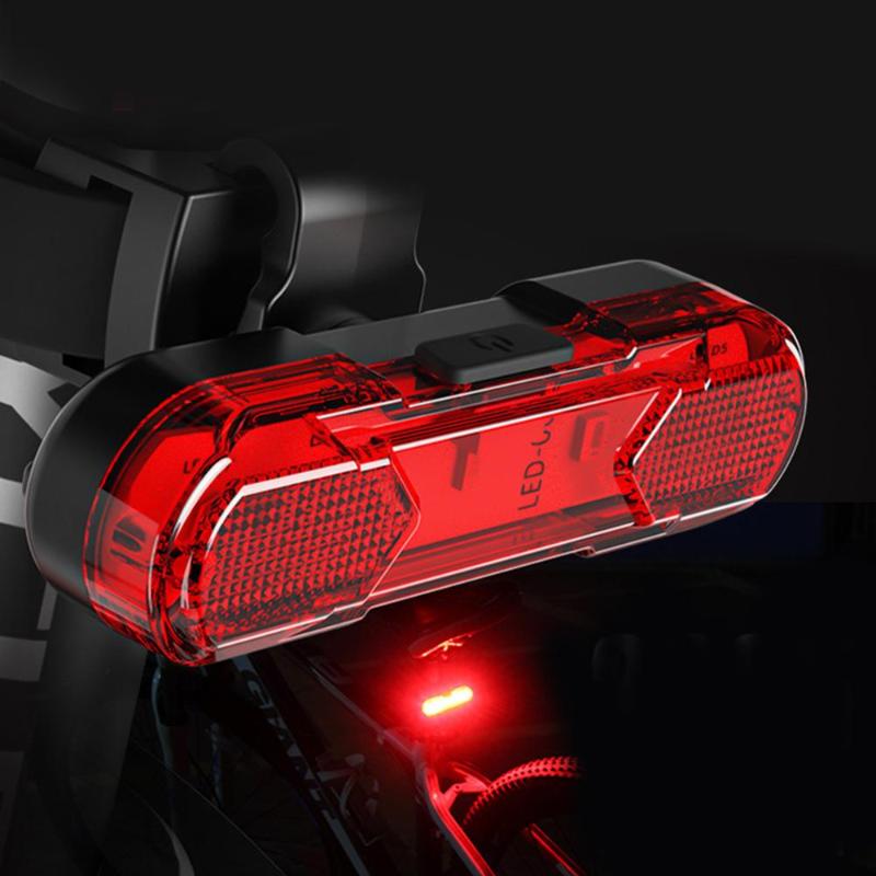 Bike Bicycle Light LED Taillight Rear Tail Waterproof Light USB Rechargeable Portable Mountain Bike Cycling Safety Warning
Bike Bicycle Light LED Taillight Rear Tail Waterproof Light USB Rechargeable Portable Mountain Bike Cycling Safety Warning