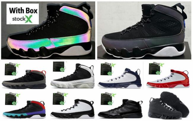 With box 9 Racer Blue Gym Red UNC Men Basketball Shoes 9s White University Blue Midnight Navy Bred IV Sports Sneakers Free Shippment, # 14
With box 9 Racer Blue Gym Red UNC Men Basketball Shoes 9s White University Blue Midnight Navy Bred IV Sports Sneakers Free Shippment, # 14