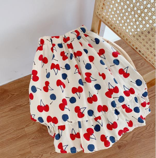 6pcs/lot Baby Toddler Girls Skirts Children Cherry Ruffle Clothes Cotton 1-7T sylvia 610138161126, Pic
6pcs/lot Baby Toddler Girls Skirts Children Cherry Ruffle Clothes Cotton 1-7T sylvia 610138161126, Pic