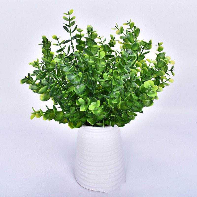 Artificial Eucalyptus Leaves Fake Plants For Home Office Wedding Decoration Supply, As pic
Artificial Eucalyptus Leaves Fake Plants For Home Office Wedding Decoration Supply, As pic