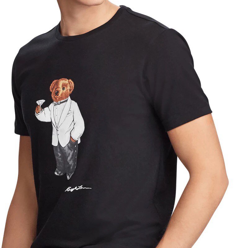 Polo Cheers Bear shirt men tshirt USA Summer Short sleeve T shirt cotton sexy men tee shirts L XL 2XL dropshipping, White
Polo Cheers Bear shirt men tshirt USA Summer Short sleeve T shirt cotton sexy men tee shirts L XL 2XL dropshipping, White