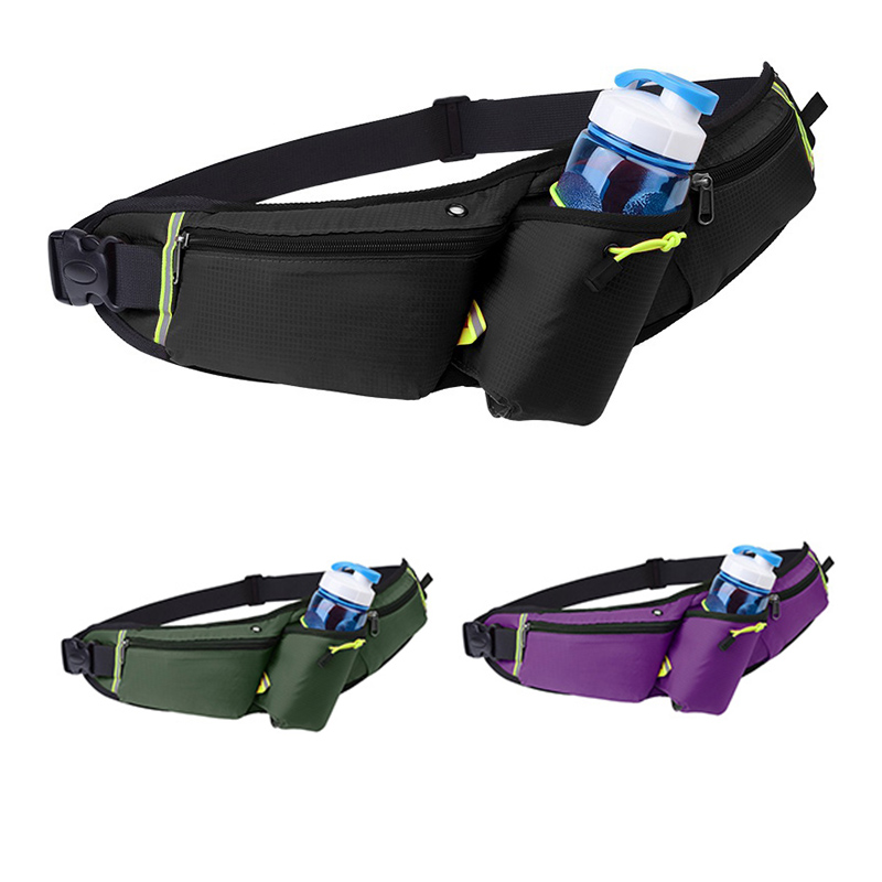 Running Sports Bottle Pockets hiking backpack Outdoor designer gym bag Mobile Phone Pockets Female Men's Chest Bag