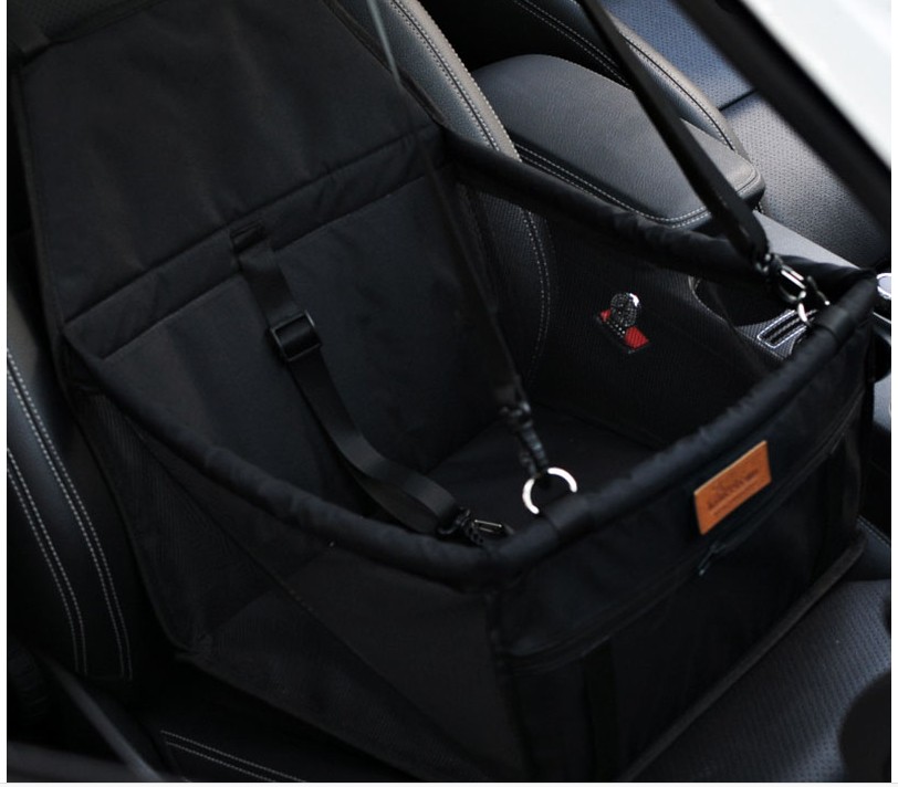 Folding Supplies Waterproof Dog Mat Blanket Safety Pet Car Seat Bag Double Thick Travel Accessories Mesh Hanging Bags