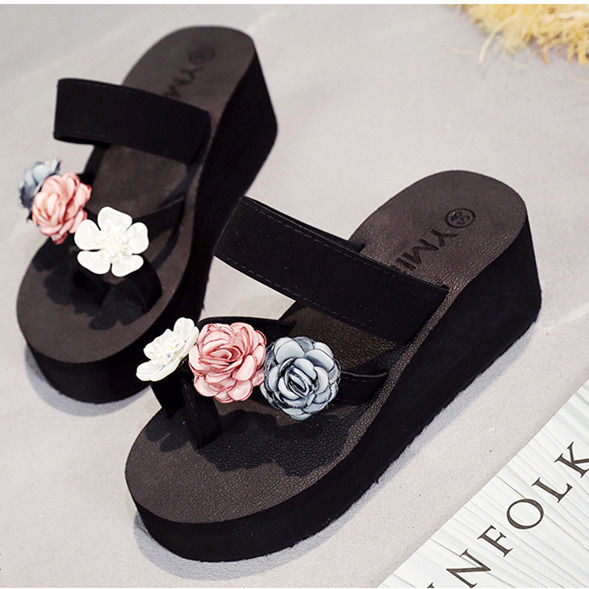 DropShipping 2020 Wedges High Heels Slides Women Designer Creepers Sandals Slippers Peep Toe Women Flip Flops Slip On
DropShipping 2020 Wedges High Heels Slides Women Designer Creepers Sandals Slippers Peep Toe Women Flip Flops Slip On