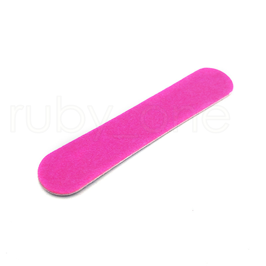 Professional Nail Files Sandpaper Buffers Slim Crescent Grit Tools Disposable Cuticle Remover Callus Polish Pack Tool Limas De Unas Profesionales Nage