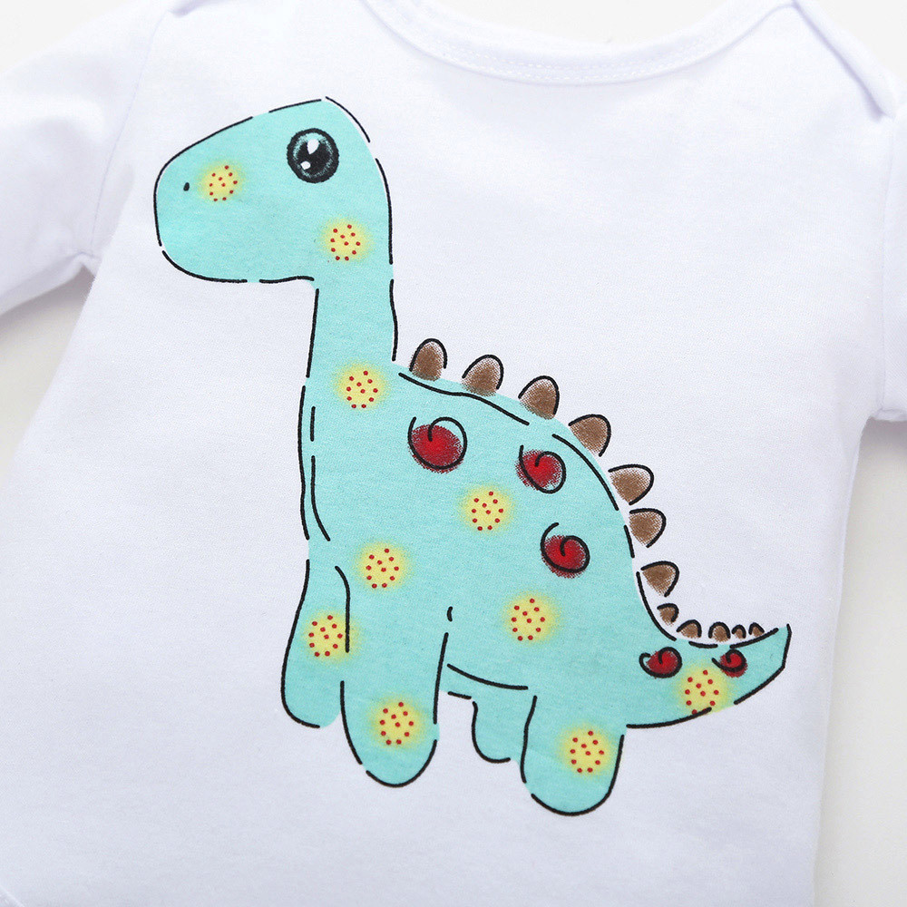 Free ship 2019 new Baby Boy Clothes Summer Brand Infant Clothing 4PCs Romper+Pants+Hat+Headband Outfits newborn clothing conjunto infantil