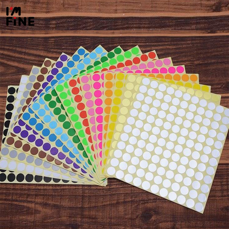 Round dot sticker Color Code Label Self Adhesive Sticker Office School Supplies 6mm 8mm 10mm 13mm 16mm19mm 25mm 32mm 50mm 100mm
Round dot sticker Color Code Label Self Adhesive Sticker Office School Supplies 6mm 8mm 10mm 13mm 16mm19mm 25mm 32mm 50mm 100mm