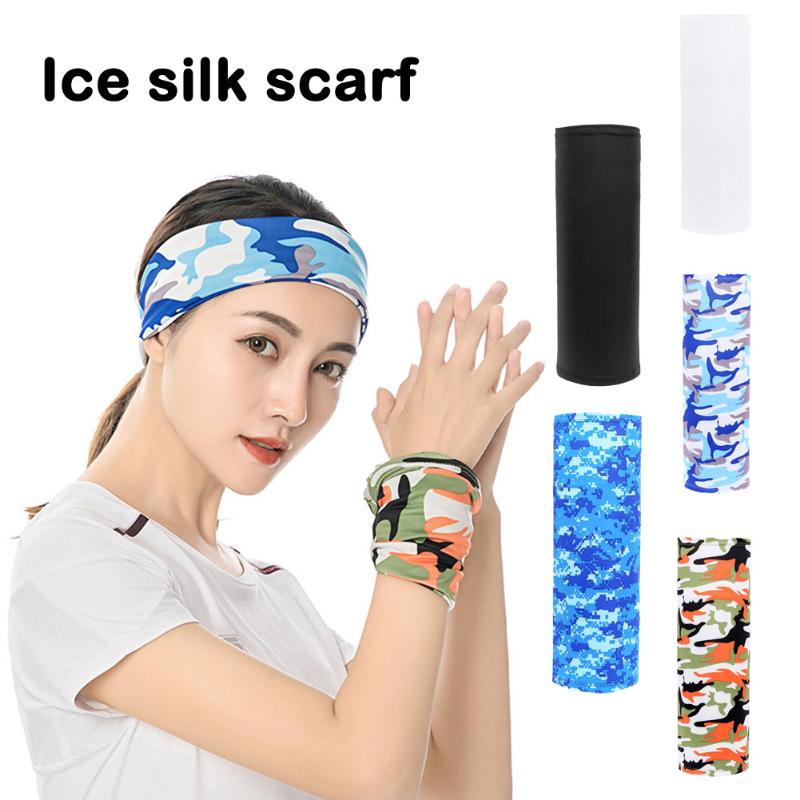 Outdoor cycling cold ice silk headband for men and women sports sun proof Bib multi-functional magic Headband, White
Outdoor cycling cold ice silk headband for men and women sports sun proof Bib multi-functional magic Headband, White