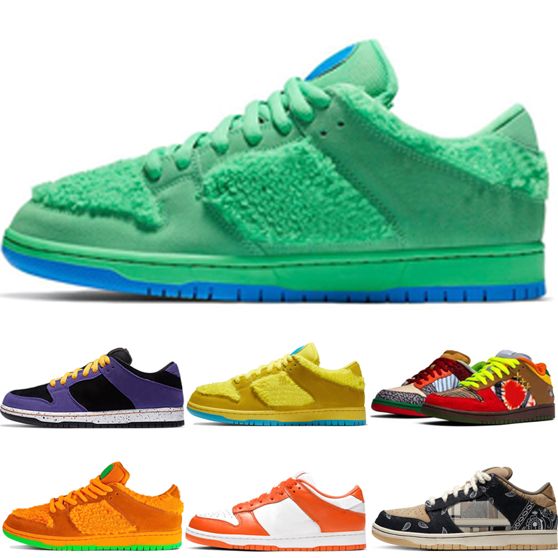 Newest sports dunk running shoes for men women Green Bear White Gum White Diamond Valentines Day Green Red Cement Parra chaussures
Newest sports dunk running shoes for men women Green Bear White Gum White Diamond Valentines Day Green Red Cement Parra chaussures