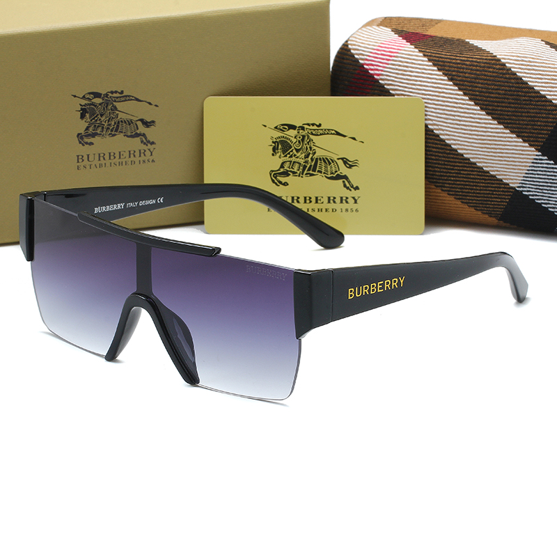 New fashion sunglasses for men with large frame and square shape for women