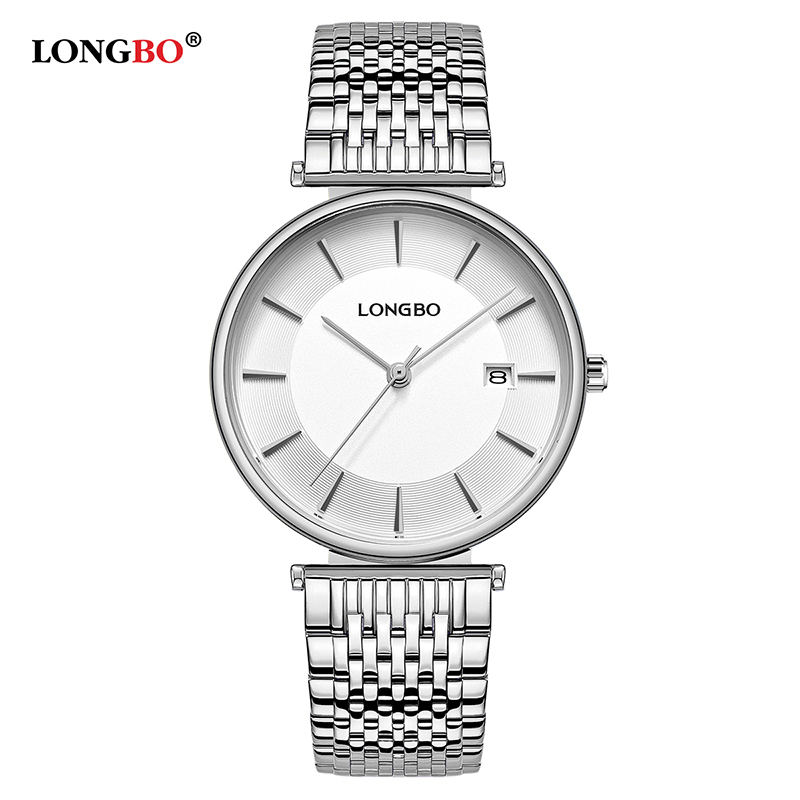 LONGBO 2020 Luxury Fashion Men Women Watches Waterproof Steel Band Lovers Quartz Wristwatch Reloj Casual Couple Watch Gifts 5111, Khaki 
LONGBO 2020 Luxury Fashion Men Women Watches Waterproof Steel Band Lovers Quartz Wristwatch Reloj Casual Couple Watch Gifts 5111, Khaki