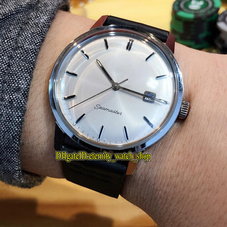 High Quality Classics of the 1960s Vintage 30 White Date Dial Japan Miyota Automatic Mens Watch Silver Case Black Leather Strap Watches, Slivery;brown
High Quality Classics of the 1960s Vintage 30 White Date Dial Japan Miyota Automatic Mens Watch Silver Case Black Leather Strap Watches, Slivery;brown