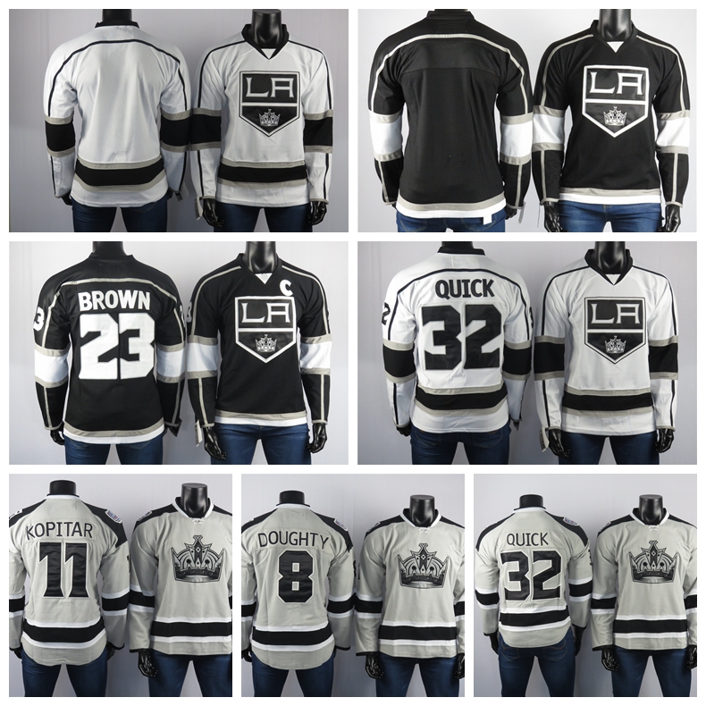 Los Angeles Kings Jerseys Drew Doughty Jersey Dustin Brown Jonathan Quick Anze Kopitar High Quality Embroidered Black Hockey Jersey Stitched, Black;red
Los Angeles Kings Jerseys Drew Doughty Jersey Dustin Brown Jonathan Quick Anze Kopitar High Quality Embroidered Black Hockey Jersey Stitched, Black;red