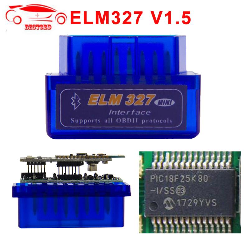30pcs/lot) OBD2 ELM327 v1.5 PIC18F25K80 Chip Gasoline Car Scanner Bluetooth OBDII Code Reader CAN for Android Torque Windows
30pcs/lot) OBD2 ELM327 v1.5 PIC18F25K80 Chip Gasoline Car Scanner Bluetooth OBDII Code Reader CAN for Android Torque Windows